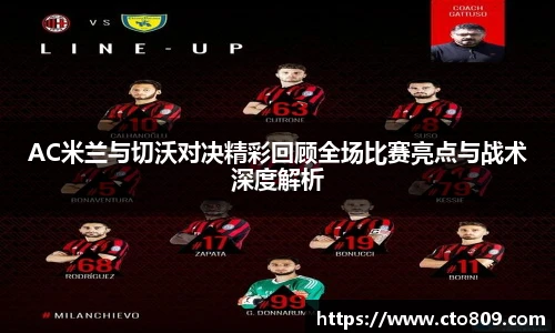 哈哈体育AC米兰与切沃对决精彩回顾全场比赛亮点与战术深度解析